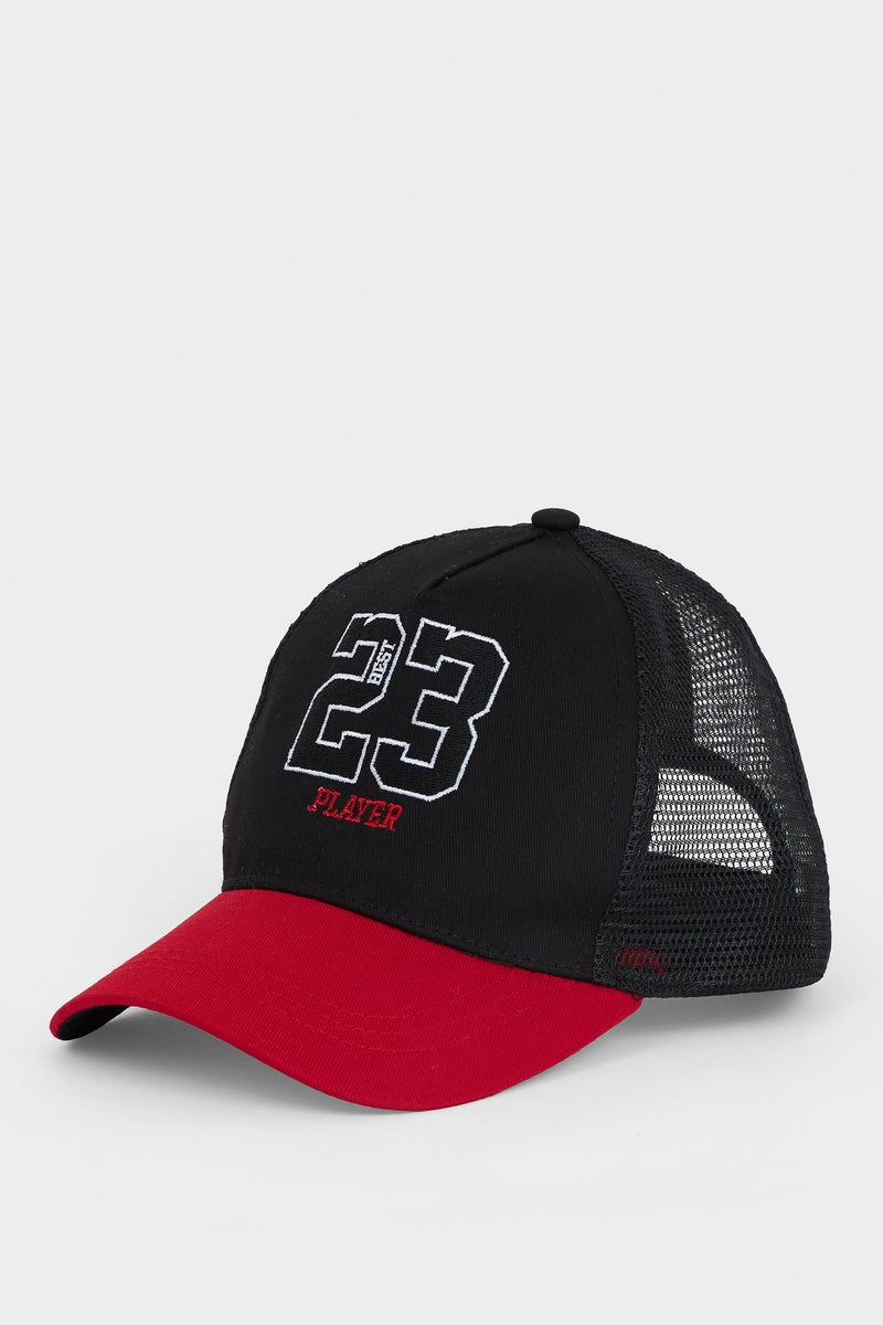 DeFacto Red Boy Boy Cotton Cap Casual - Image 1